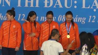 CK Lặn 4X100M Tiếp Sức (Nữ) Freestyle Relay LCM VHCV1 - Team Hà Nội HCV Đại Hội (2,47.60)