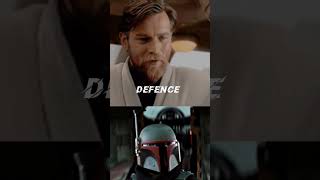 Obi-Wan Kenobi vs. Boba Fett