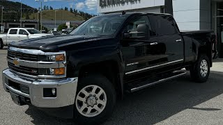 2015 Chevrolet Silverado 3500HD LTZ