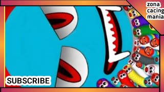 🔴 WORM ZONE IO GIANTS SLITHER SNACK TOP 1_ WORM ZONE IO GAMEPLAY