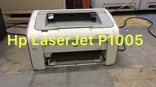 Hp LaserJet P1005 52.00 Scanner Error - تنضيف ليزر برنتر ١٠٠٥ (Part4)