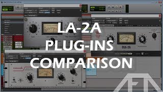 LA-2A PLUG-INS (COMPARISON)