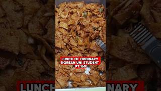 Lunch of Ordinary Korean University Student pt.168 #food #foodie #mukbang #lunch #shorts