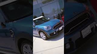 Island Blue MINI Countryman S