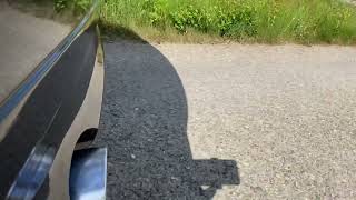 BMW E90 335d DPF off Sound