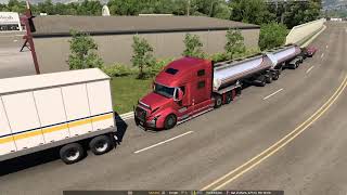 American Truck Simulator: Rain's Slick [No Talking]