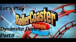 Rollercoaster Tycoon - Dynamite Dunes part 8