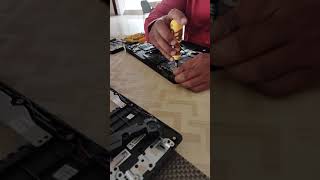 Dell laptop repair. touch replacement