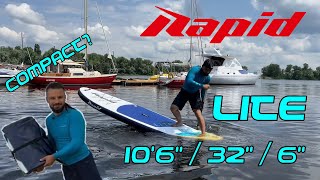 SUP доска Rapid 10'6 lite обзор и тест