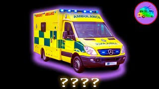 12 Ambulance Siren Horn Sound Variations & Sound Effects in 47 Seconds