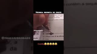 Técnica milenar pra chutar