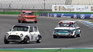 Hockenheim 2020 Kampf der Zwerge Rennen 2 NSUTT//Simca Rallye//Fiat Abarth//Mini Cooper