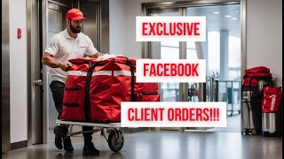 Crushing a $120 Private Catering Gig | Dominating Delivery Apps