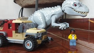 Lego Jurassic World Mercedes Benz 6 x 6 AMG Custom | Camp Cretaceous