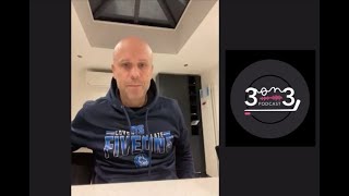 3 on 3 Podcast Catch up with Danny Stewart