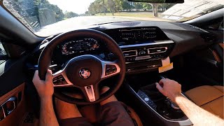 2025 BMW Z4 M40i(Manual): POV Drive, Impressions and ASMR