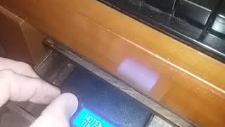 Transposer Under keys drawer accessory