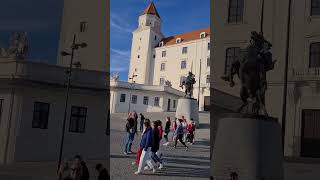 Братиславский град #slovakia #shorts