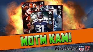 December Man of the Month! | Madden 17 Ultimate Team - 95 Overall Kam Chancellor