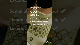 Merino Wool Golf Socks by hipSwan UK  #golf #socks #golfsocks