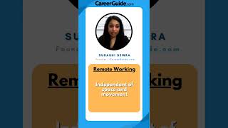 Actual meaning of Remote working!! By Surabhi Dewra