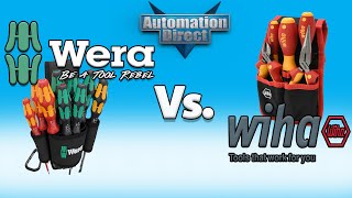 Wera Vs Wiha : A Look at Industry Leaders Available at AutomationDirect