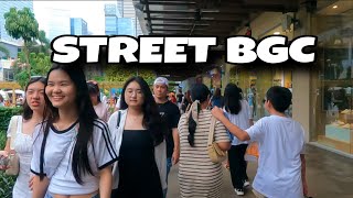 Walking Tour high Street Fort Bonifacio global City TAGUIG PHILIPPINES 🇵🇭