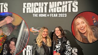 Thorpe Park FRIGHT NIGHTS - Press Night including in-maze footage