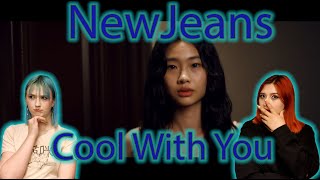 |REACTION| NewJeans (뉴진스) 'Cool With You' Official MV (side A, B)