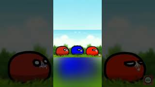 Dr. Livesey Walking but It's Countryball (Ukraine, Poland, Lithuania) #countryballs#