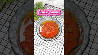 Resep sambel tomat terasi enak