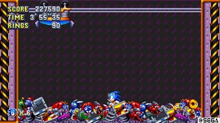 Sonic Mania: Big Squeeze Boss Fight