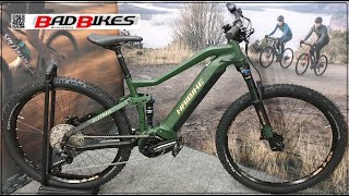 Haibike AllTrail 4 29R Yamaha PW-ST 70NM 630WH Intube Elektro Fullsuspension Mountain Bike EMTB 2022