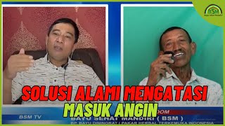 Solusi Alami Untuk Mengatasi Masuk Angin!