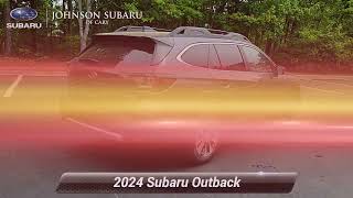 New 2024 Subaru Outback Limited XT, Cary, NC SB57304