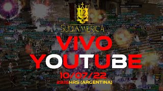 CUMPLIMOS MESES!! 2 año y 8 meses parte - en vivo Youtube - L2 sudamerica