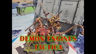 Demon Engines Tactica (No Forgeworld)