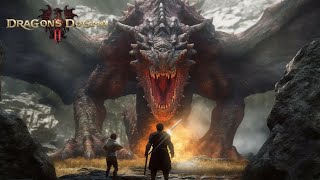 Dragons Dogma 2 пиздю дракона ыыыыыы