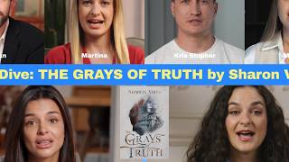 The Grays of Truth by Sharon Virts - Uncovering a Web of Deceit in 19th-Century America