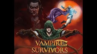 vampire survivors while walking on a treadmill, this is how i GET MY STEPS | vampire survivors