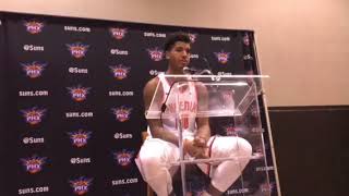 Marquese Chriss Suns Media Day 2017