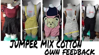 jumper mix cotton own feedback|ukay ukay business|ukay bale opening