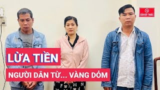 Từ miền Nam ra Huế để lừa tiền từ… vàng dỏm