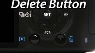 Canon Rebel XSi DVD | External Buttons | Tutorial Guide