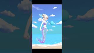 😍Mermaid transformation🥎 #shorts  #tiktok #miraculous #squidgame