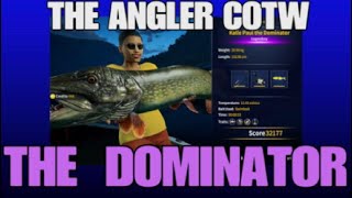 COTW THE ANGLER KPD THE DOMINATOR PEZ LEGENDARIO NORUEGA UBICACION y EQUIPO CAÑA TECNICA