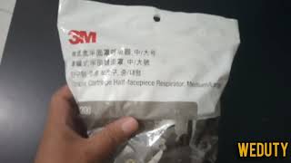 WEDUTY - 3M ORI MASKER GAS RESPIRATOR 3200 TAISHAN HOLDER