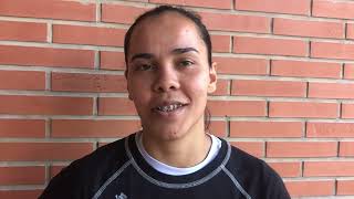 #BALONMANO: AGDA R. GONÇÁLVES, exterior brasileña del CBMF Elda Prestigio valora para EL RÉCORD