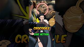 Female Version Of Crocodile In Live-action #onepiece #shortsfeed #shorts #naruto