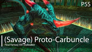 (Savage) P5S Proto-Carbuncle - Abyssos - RDM POV